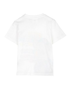 Child's Short Sleeve T-Shirt The Paw Patrol White 2