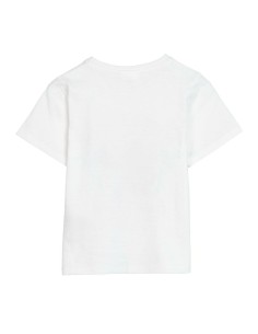 Child's Short Sleeve T-Shirt Frozen White 2