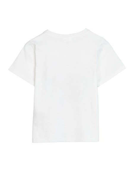 Child's Short Sleeve T-Shirt Frozen White