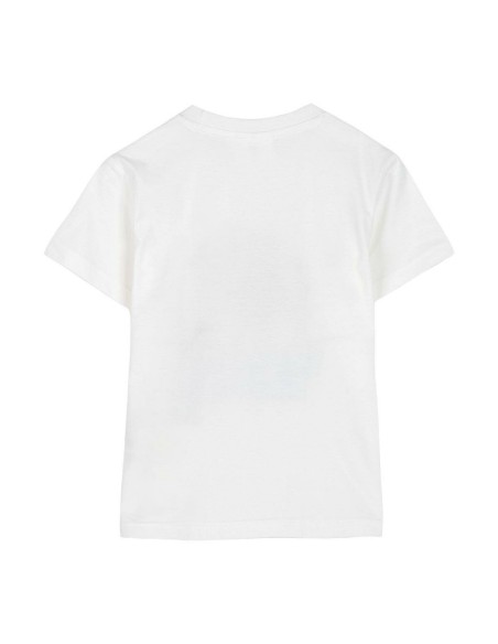 Child's Short Sleeve T-Shirt The Lion King White