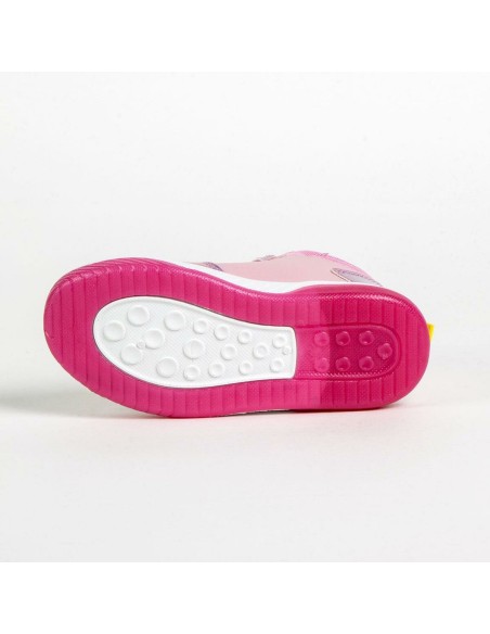 Kids Casual Boots Barbie Fuchsia