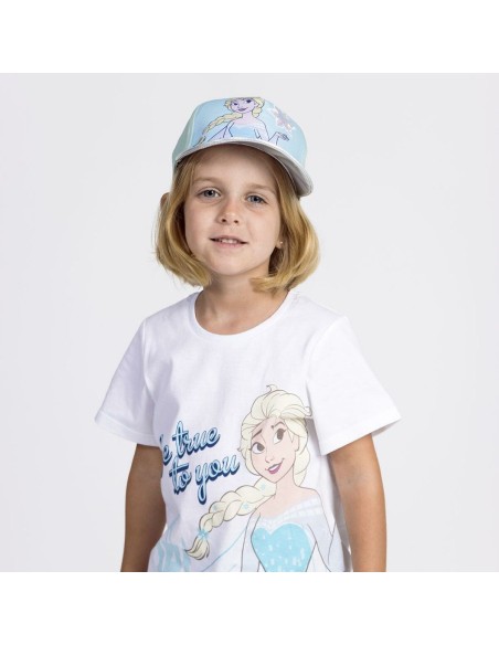 Child's Short Sleeve T-Shirt Frozen White