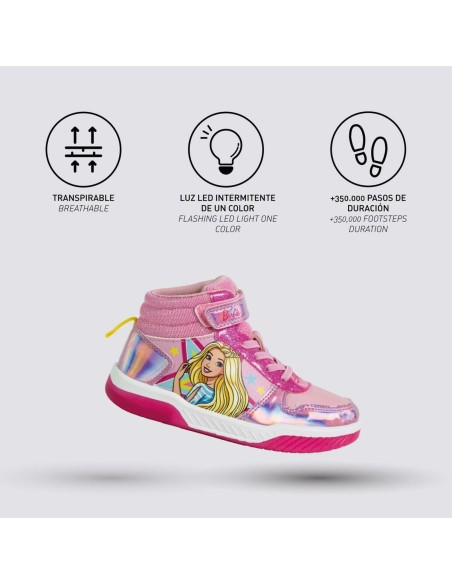 Kids Casual Boots Barbie Fuchsia
