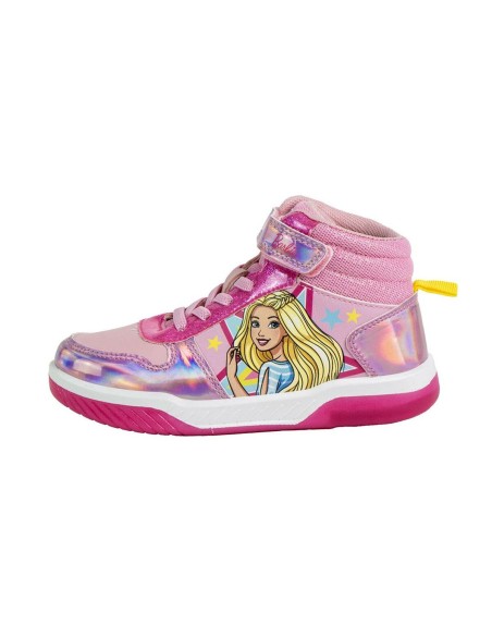 Kids Casual Boots Barbie Fuchsia