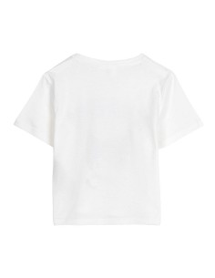Child's Short Sleeve T-Shirt Hello Kitty White 2