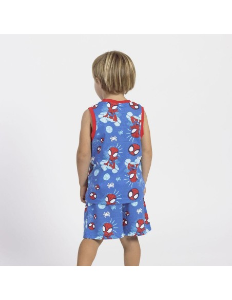 Children's Pyjama Spidey Blue