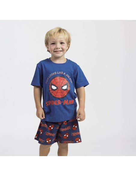 Children's Pyjama Spider-Man Blue