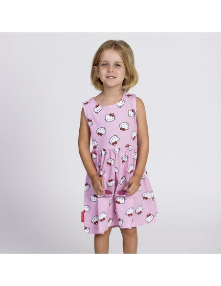 Dress Hello Kitty Pink