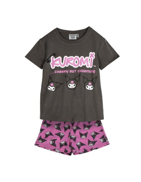 Summer Pyjama Hello Kitty Dark grey