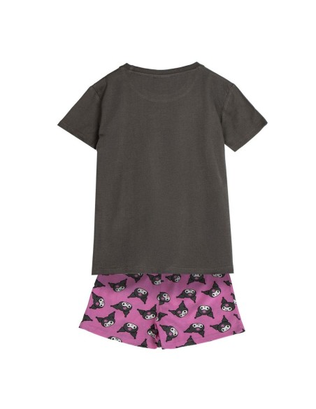 Summer Pyjama Hello Kitty Dark grey