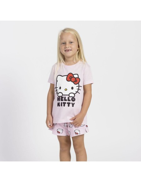 Summer Pyjama Hello Kitty Pink