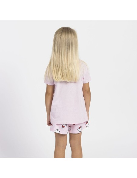 Summer Pyjama Hello Kitty Pink