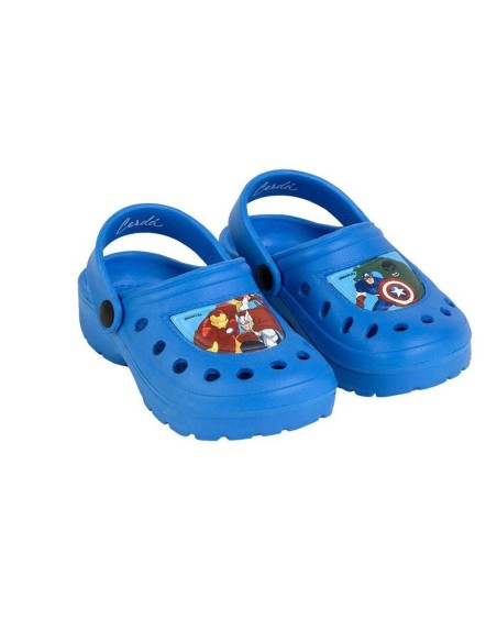 Beach Sandals The Avengers Blue
