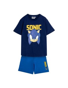 Set of clothes Sonic Blue