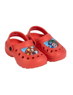 Beach Sandals The Avengers Red