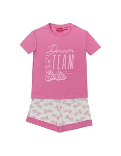 Children's Pyjama Barbie Pink