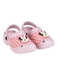 Beach Sandals Minnie Mouse Pink