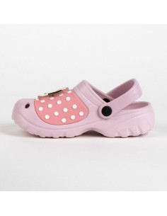 Beach Sandals Minnie Mouse Pink 2
