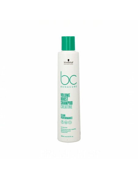 Strengthening Shampoo Schwarzkopf Bc Volume Boost 250 ml