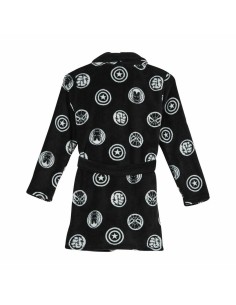 Children's Dressing Gown Marvel 30 1 30 Black 2