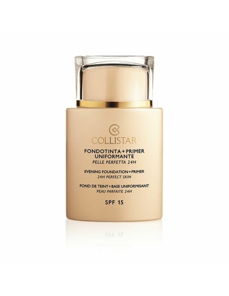 Liquid Make Up Base Collistar 02-cameo SPF 15 (35 ml)