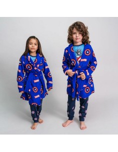 Children's Dressing Gown Marvel 30 1 30 Blue 2