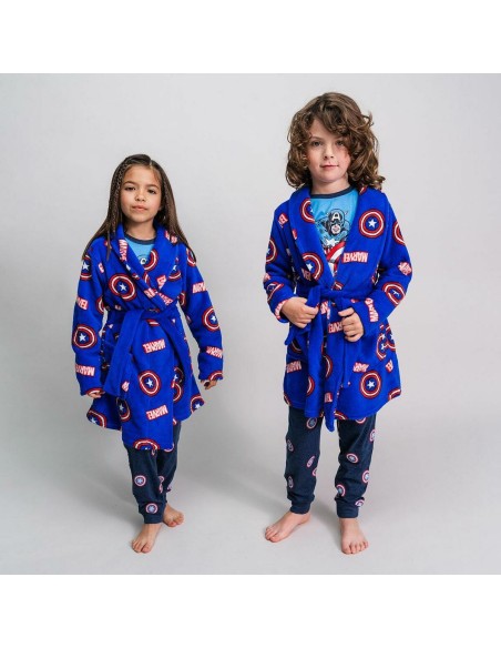 Children's Dressing Gown Marvel 30 1 30 Blue
