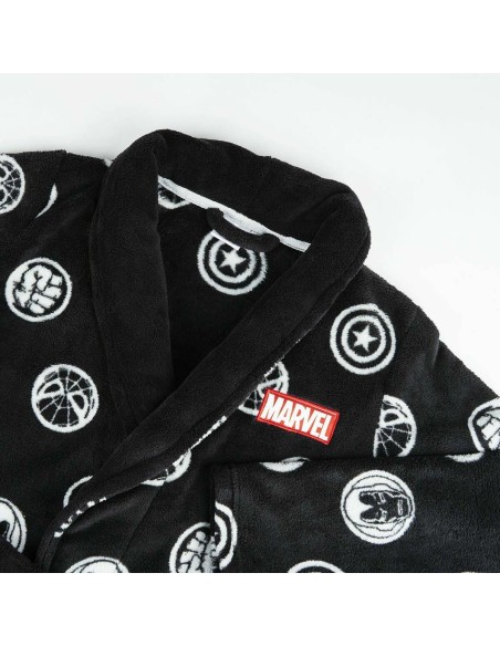 Children's Dressing Gown Marvel 30 1 30 Black