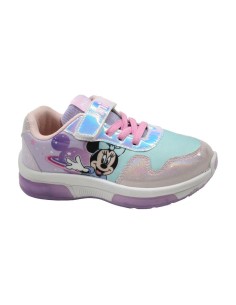 LED Trainers Minnie Mouse Multicolour LED Lights