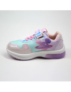 LED Trainers Minnie Mouse Multicolour LED Lights 2