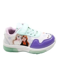 LED Trainers Frozen Purple LED Lights