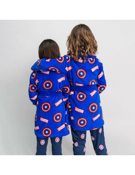 Children's Dressing Gown Marvel 30 1 30 Blue