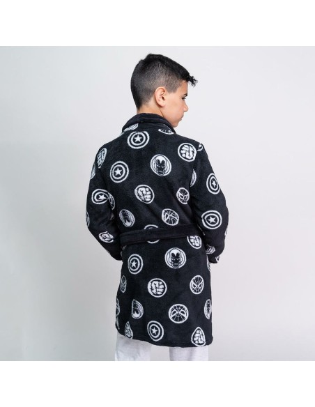 Children's Dressing Gown Marvel 30 1 30 Black
