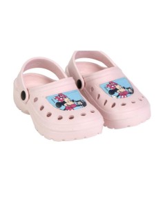 Beach Sandals Minnie Mouse Pink