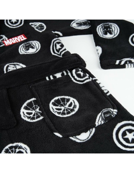 Children's Dressing Gown Marvel 30 1 30 Black