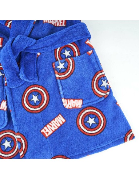 Children's Dressing Gown Marvel 30 1 30 Blue