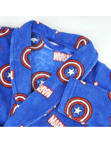 Children's Dressing Gown Marvel 30 1 30 Blue