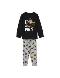 Children's Pyjama Looney Tunes Black
