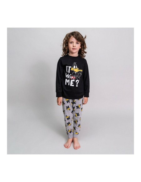 Children's Pyjama Looney Tunes Black