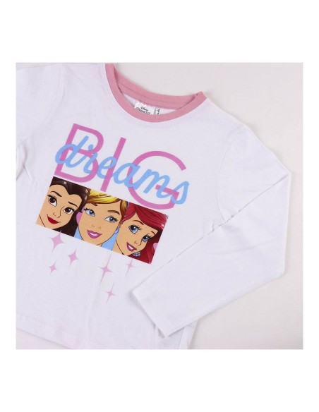 Children's Pyjama Disney Princess White
