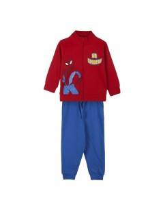 Children’s Tracksuit Spider-Man Red