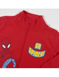 Children’s Tracksuit Spider-Man Red 2