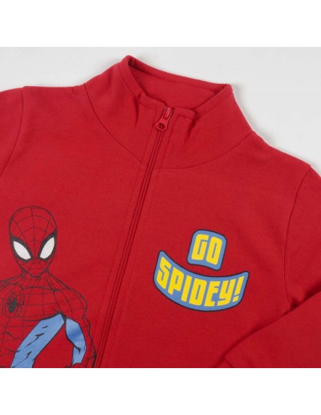 Children’s Tracksuit Spider-Man Red