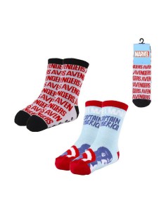 Socks The Avengers Multicolour