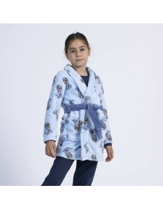 Children's Dressing Gown Frozen Light Blue 2