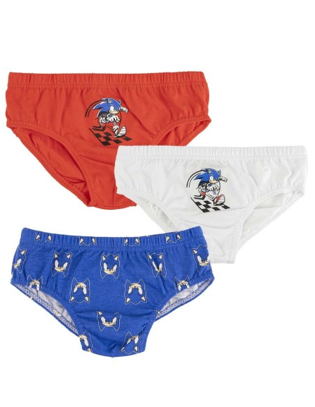 Pack of Underpants Sonic 3 Units Multicolour