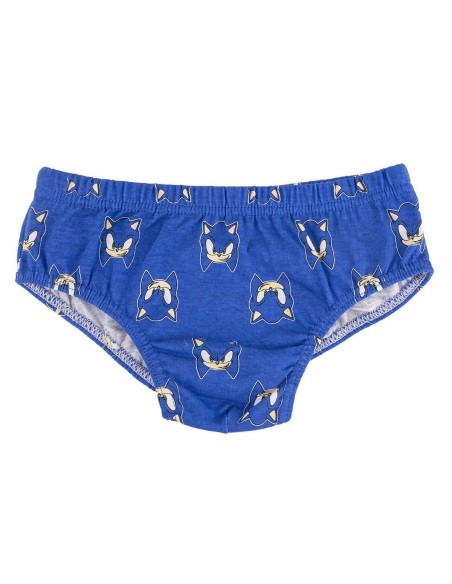 Pack of Underpants Sonic 3 Units Multicolour