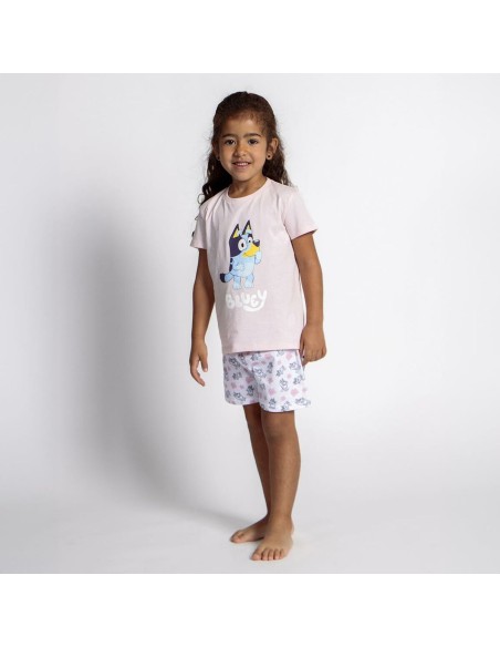 Children's Pyjama Bluey Pink