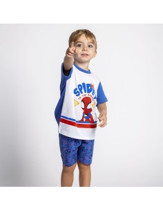 Children's Pyjama Spidey Blue 2