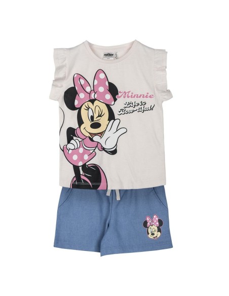 Set of clothes Minnie Mouse Light Pink